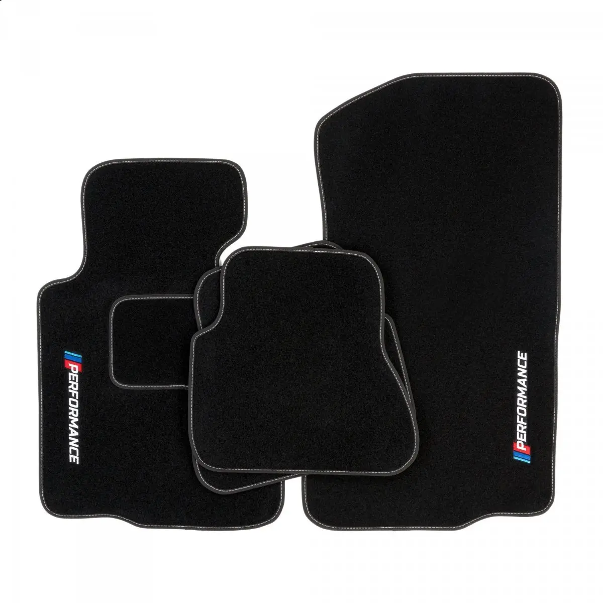 Stoffmatter BMW 3 (E46) Coupe/Cabrio 1999 - 2005 │ M Performance Floor Mats – bilde 2