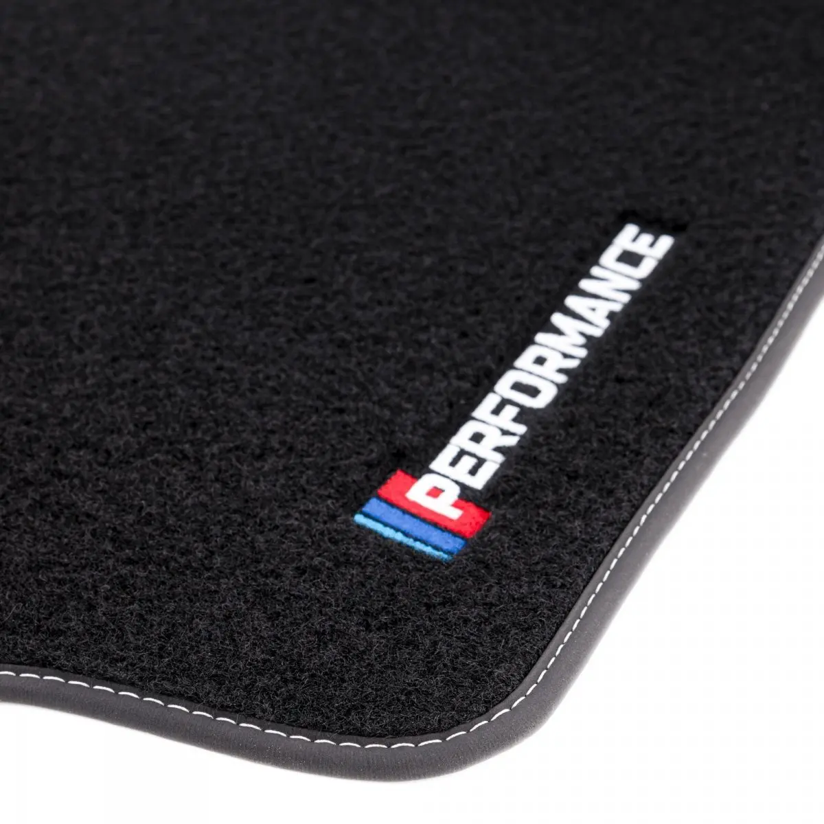 Stoffmatter BMW 3 (E46) Coupe/Cabrio 1999 - 2005 │ M Performance Floor Mats – bilde 5