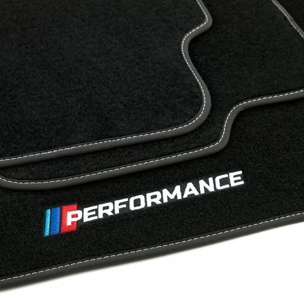 Stoffmatter BMW 3 (E46) Coupe/Cabrio 1999 - 2005 │ M Performance Floor Mats – bilde 7