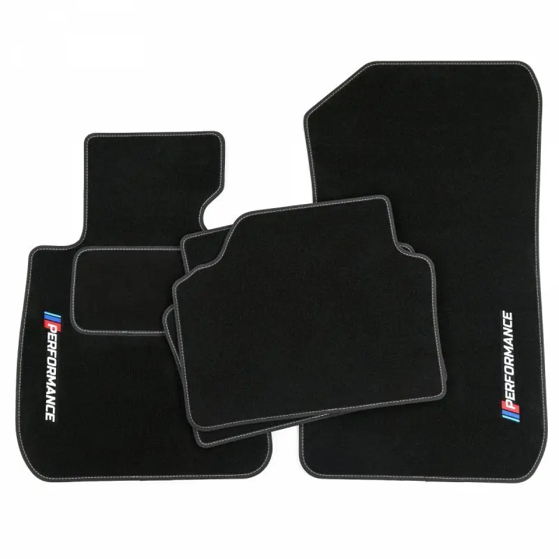 Stoffmatter BMW 3 (E90/E91) 2004-2012 │ M Performance Floor Mats – bilde 7