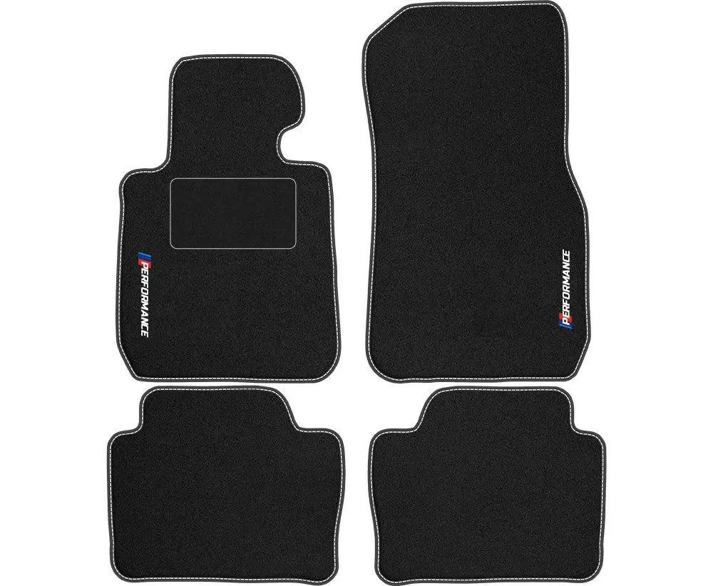 Stoffmatter BMW 3 (F30/F31) 2011 - 2018 │ M Performance Floor Mats