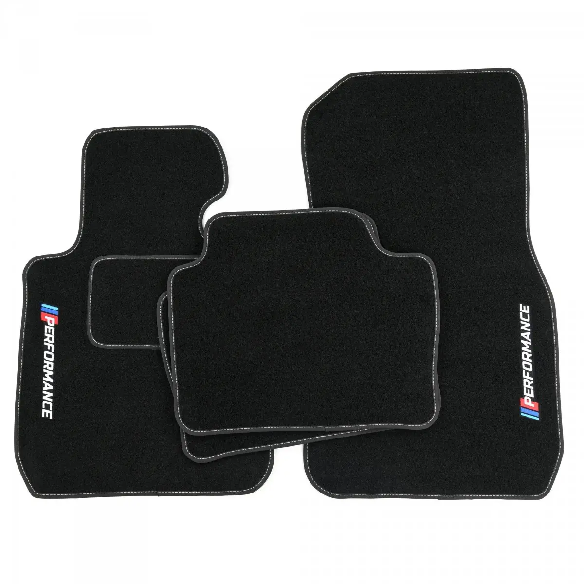 Stoffmatter BMW 3 (F30/F31) 2011 - 2018 │ M Performance Floor Mats – bilde 2