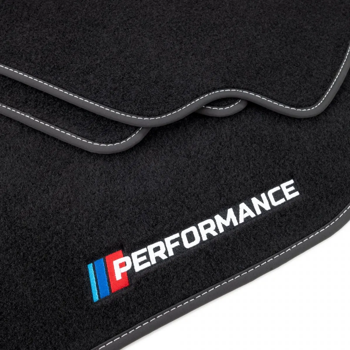 Stoffmatter BMW 3 (F30/F31) 2011 - 2018 │ M Performance Floor Mats – bilde 3