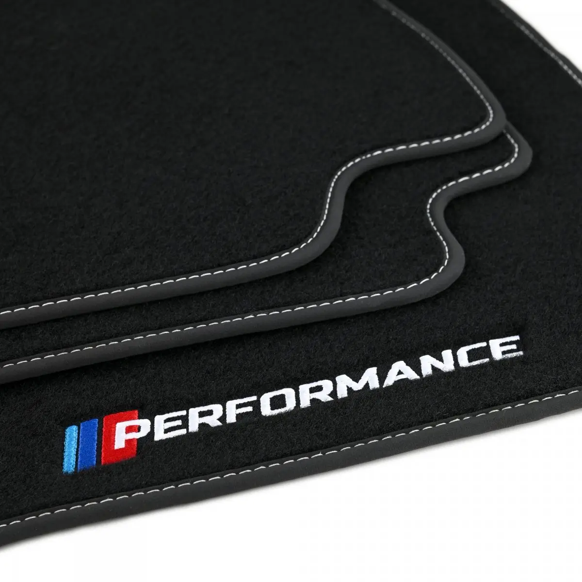 Stoffmatter BMW 3 (F30/F31) 2011 - 2018 │ M Performance Floor Mats – bilde 8