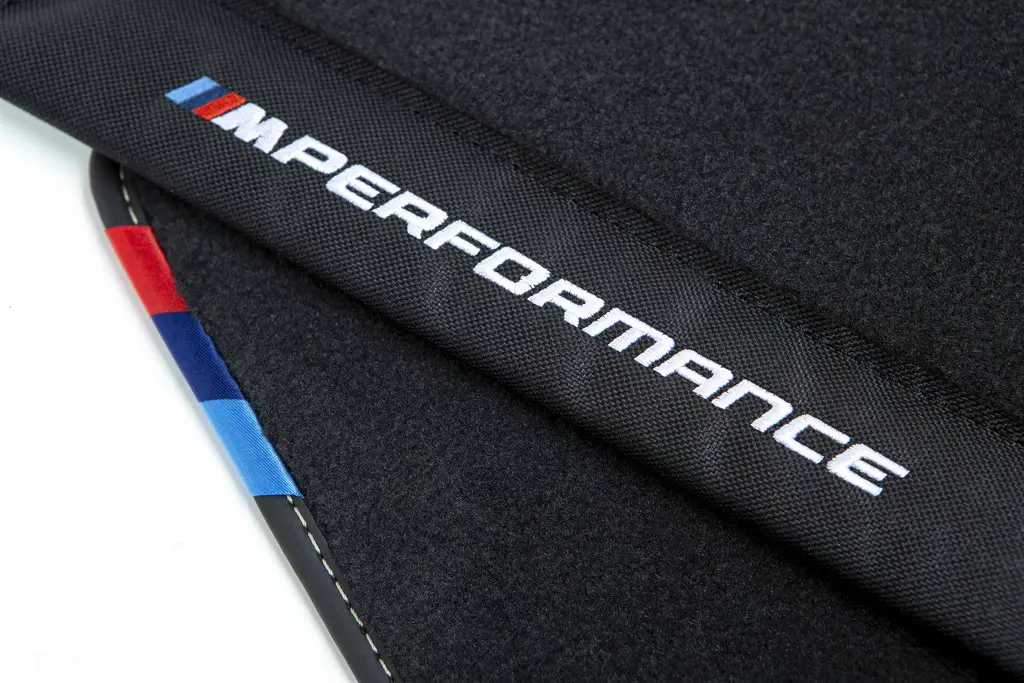 Stoffmatter BMW 3 (G20/G21) 2018 -> / BMW M3 (G80) 2018-> │ Genuine® ///M Performance Velour Mats