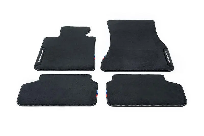 Stoffmatter BMW 3 (G20/G21) 2018 -> / BMW M3 (G80) 2018-> │ Genuine® ///M Performance Velour Mats – bilde 3