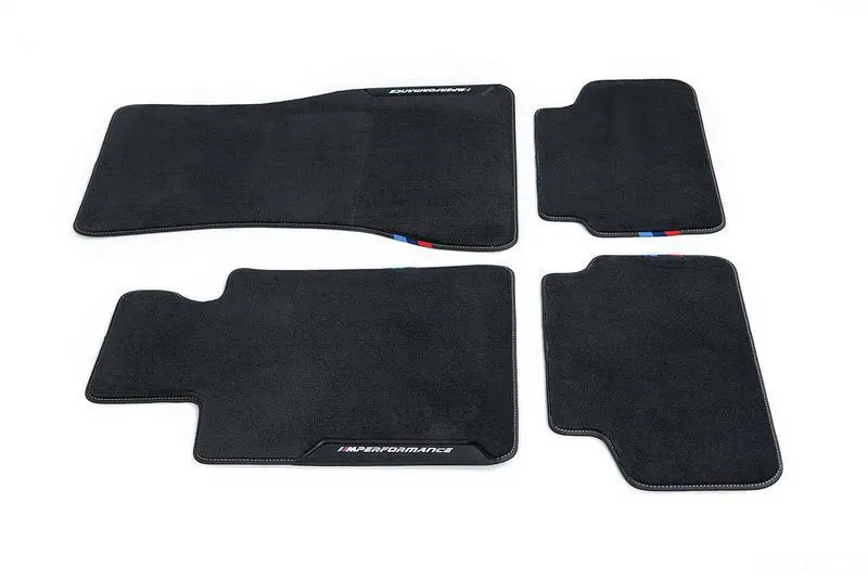 Stoffmatter BMW 3 (G20/G21) 2018 -> / BMW M3 (G80) 2018-> │ Genuine® ///M Performance Velour Mats – bilde 7