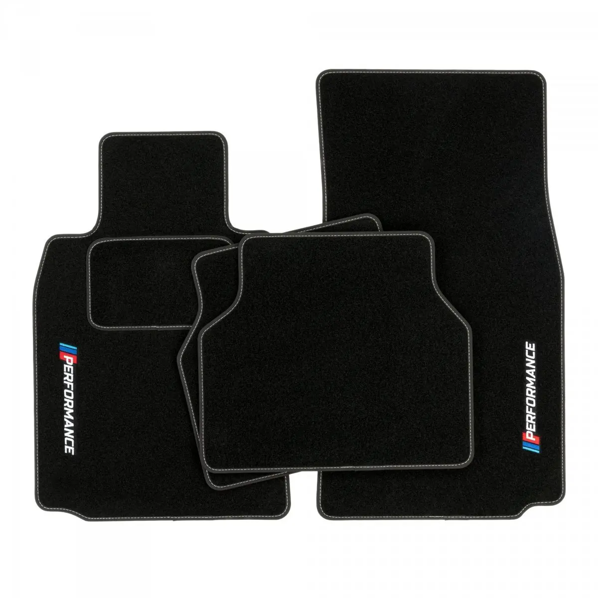 Stoffmatter BMW 5 (E39) 1995 - 2004 │ M Performance Floor Mats – bilde 2