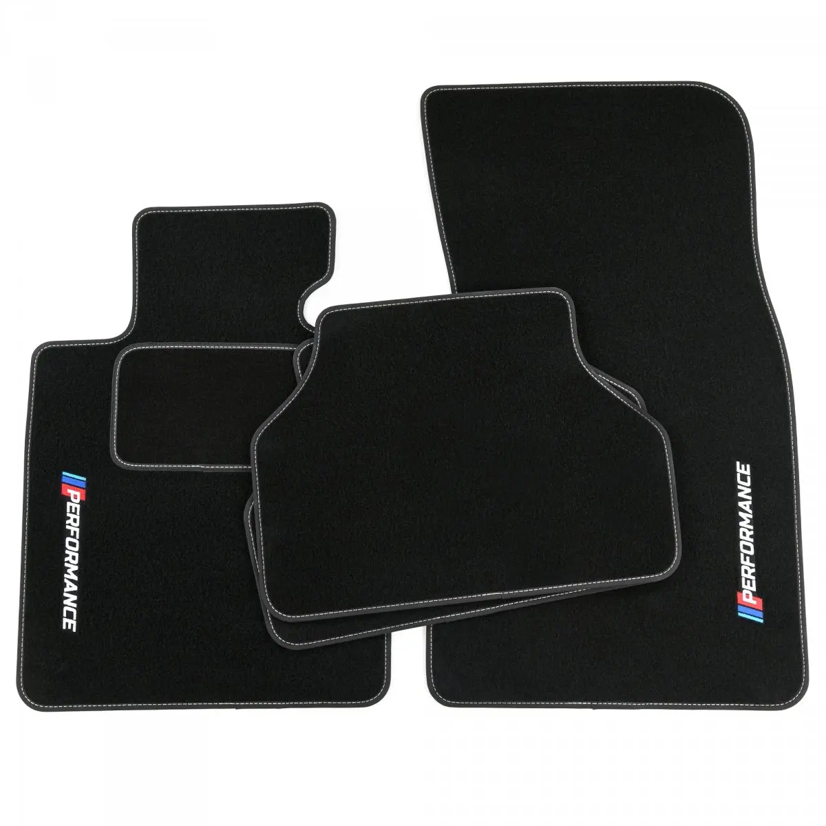 Stoffmatter BMW 5 (E60/E61) 2003 - 2010 │ M Performance Floor Mats – bilde 2