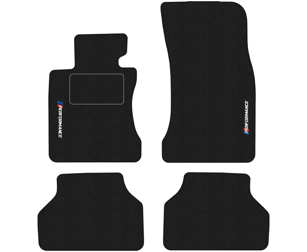 Stoffmatter BMW 5 (E60/E61) 2003 - 2010 │ M Performance Floor Mats – bilde 8