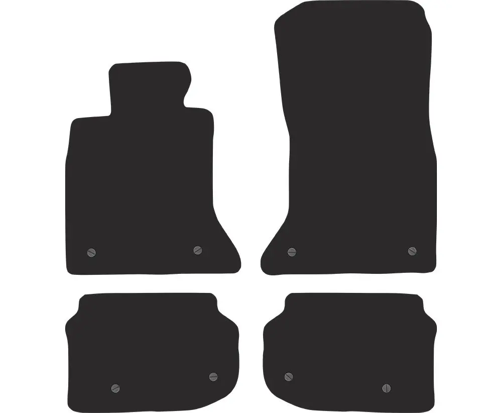 Stoffmatter BMW 5 (F10/F11) 2010 - 2013 – bilde 5