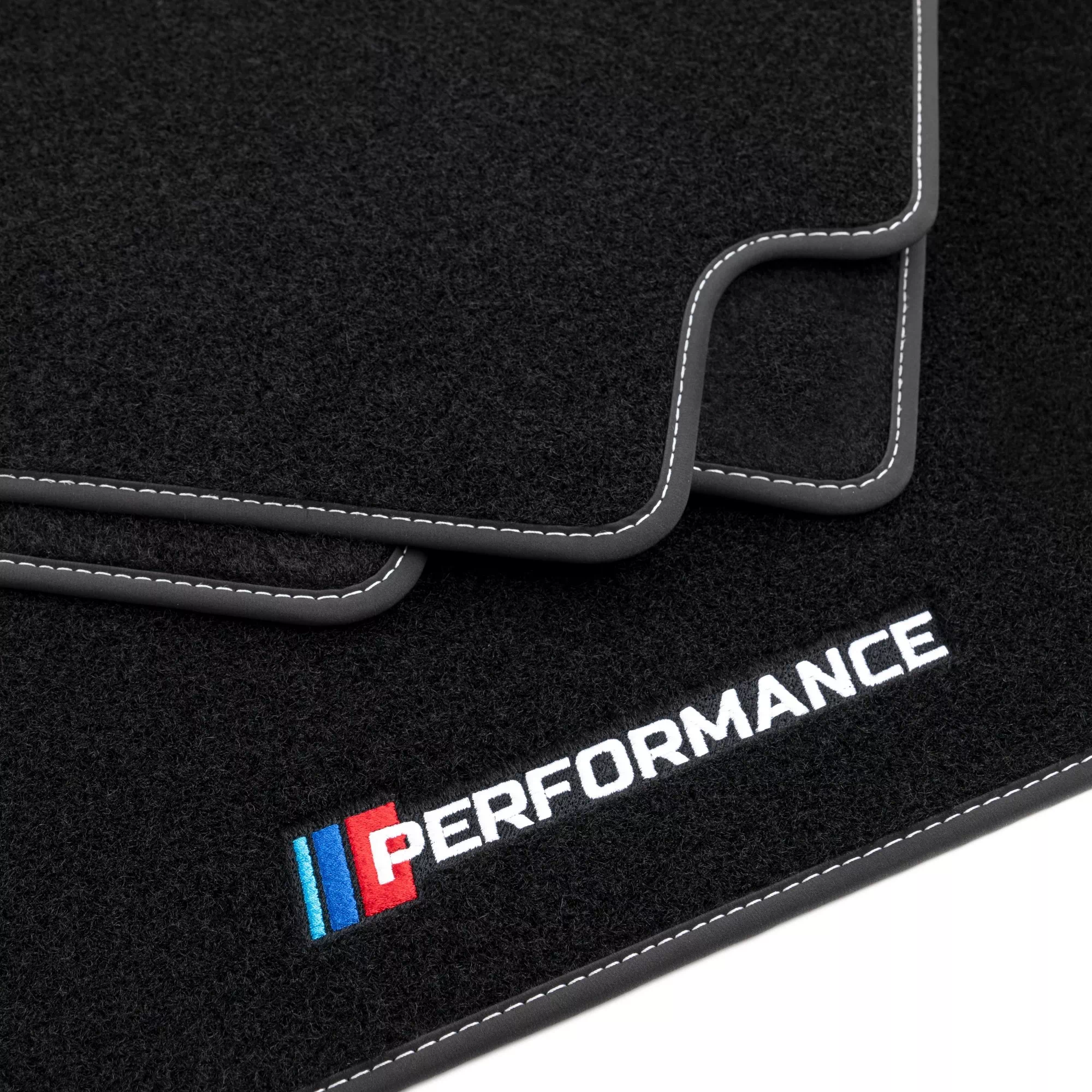 Stoffmatter BMW 5 (G30 / G31) 2017 - 2023 │ M Performance Floor Mats Image 1