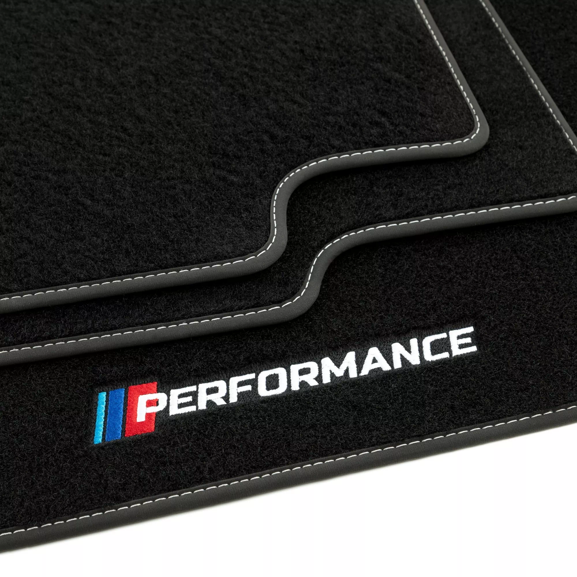 Stoffmatter BMW 5 (G30 / G31) 2017 - 2023 │ M Performance Floor Mats Image 2
