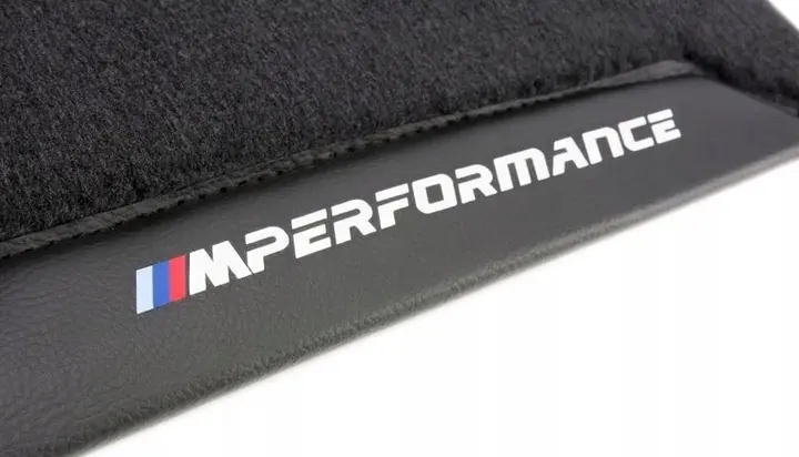 Stoffmatter BMW 5 (G30/G31/F90) 2017 - 2023 │ M Performance - sett 4 stk. Image 2