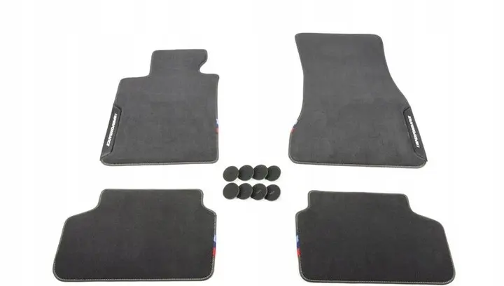 Stoffmatter BMW 5 (G30/G31/F90) 2017 - 2023 │ M Performance - sett 4 stk. Image 3