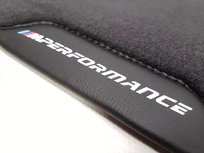 Stoffmatter BMW 5 (G30/G31/F90) 2017 - 2023 │ M Performance - sett 4 stk. Image 7