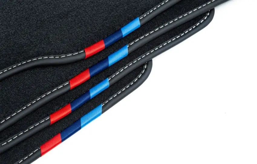 Stoffmatter BMW 5 (G30/G31/F90) 2017 - 2023 │ M Performance - sett 4 stk. Image 8