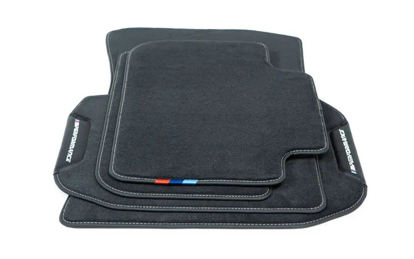 Stoffmatter BMW 5 (G30/G31/F90) 2017 - 2023 │ M Performance - sett 4 stk. Image 9