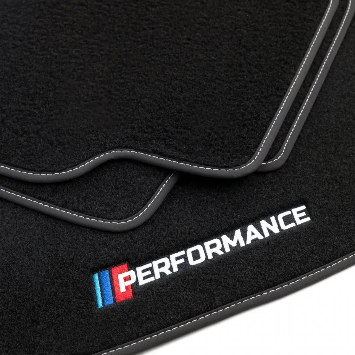 Stoffmatter BMW 6 (E63 / E64) 2003 - 2010 │ M Performance Floor Mats