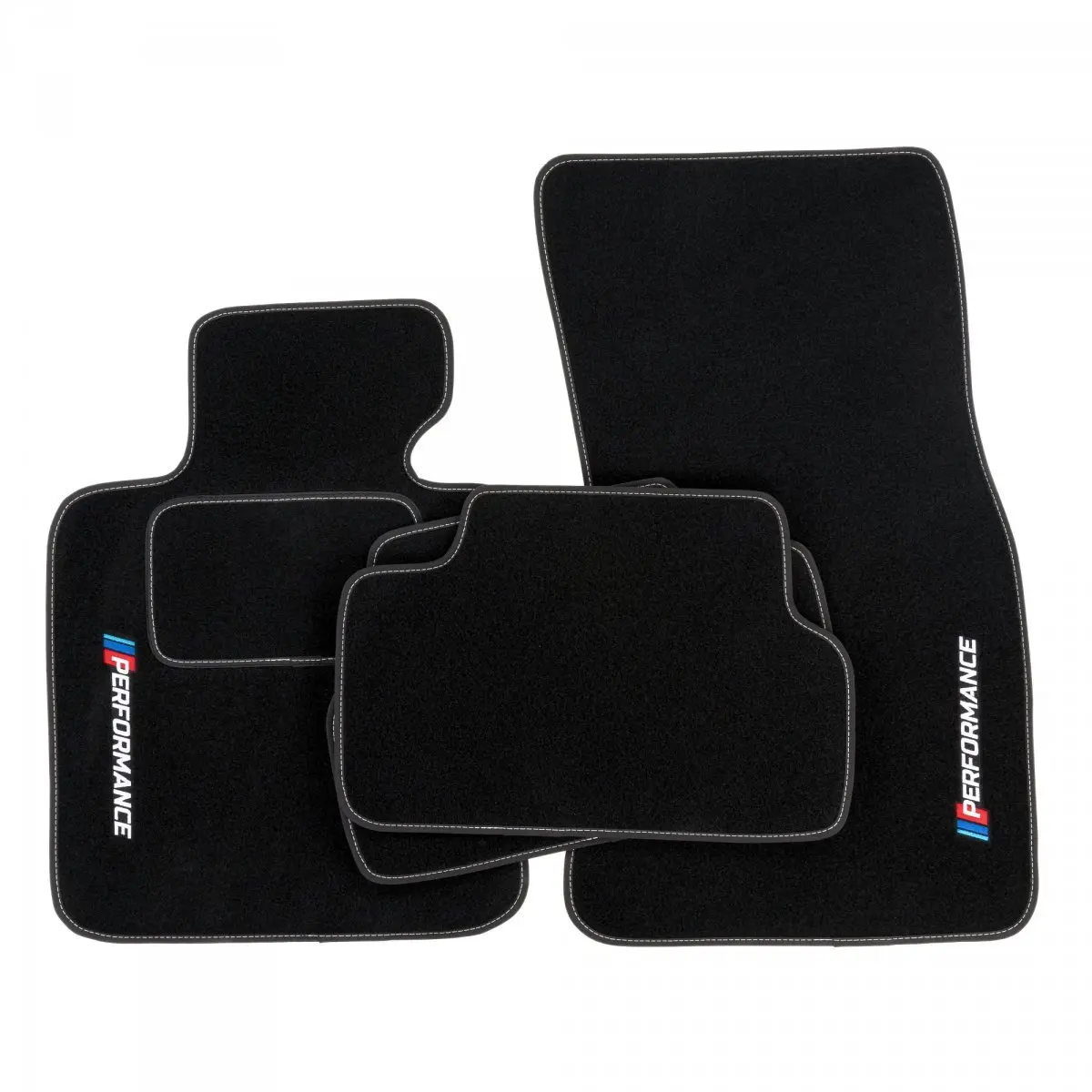 Stoffmatter BMW 6 (E63 / E64) 2003 - 2010 │ M Performance Floor Mats – bilde 2