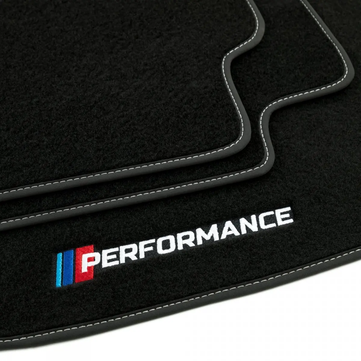 Stoffmatter BMW 6 (E63 / E64) 2003 - 2010 │ M Performance Floor Mats – bilde 6