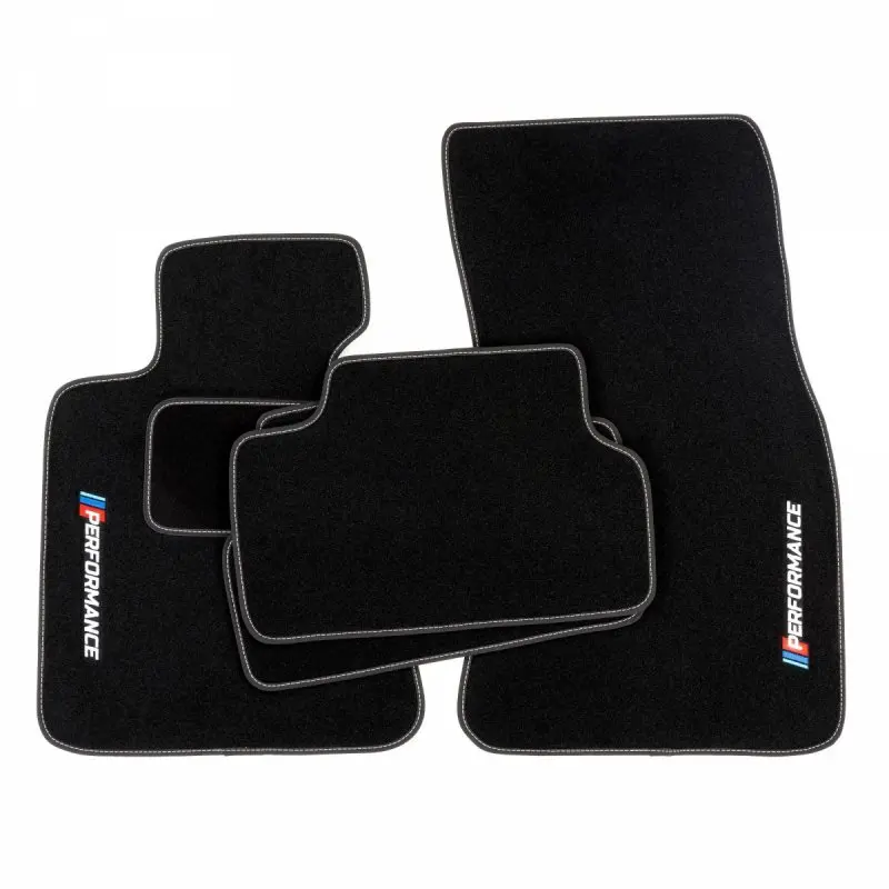 Stoffmatter BMW 6 (E63 / E64) 2003 - 2010 │ M Performance Floor Mats – bilde 7