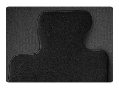 Stoffmatter BMW 8 (E31) 1989 - 1999 │ Genuine Anthrazit