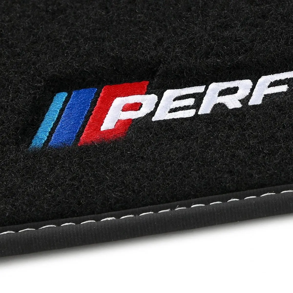 Stoffmatter BMW X3 (F25) 2010 - 2017 / BMW X4 (F26) 2014 - 2018 │ M Performance Floor Mats Image 4