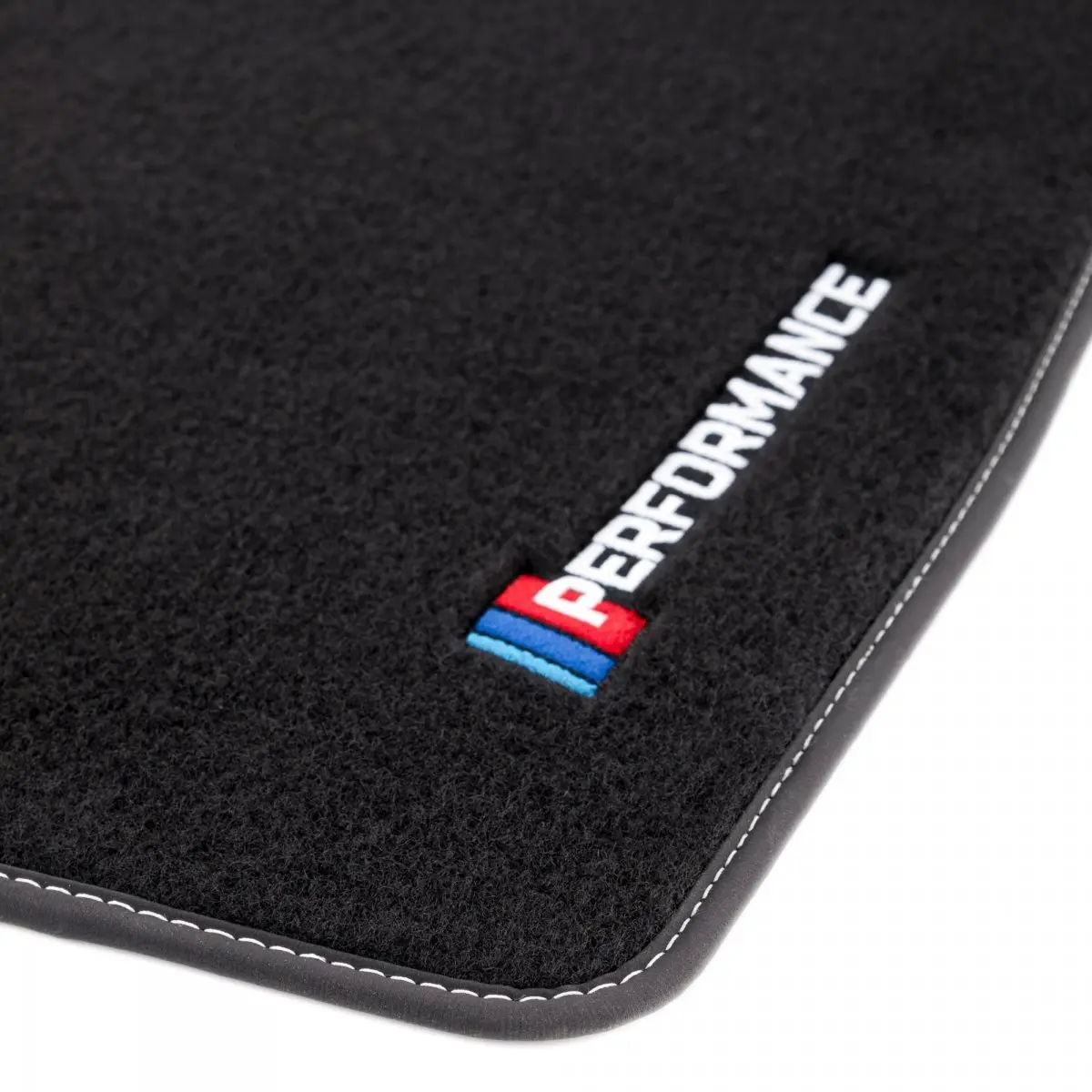 Stoffmatter BMW X3 (F25) 2010 - 2017 / BMW X4 (F26) 2014 - 2018 │ M Performance Floor Mats Image 5