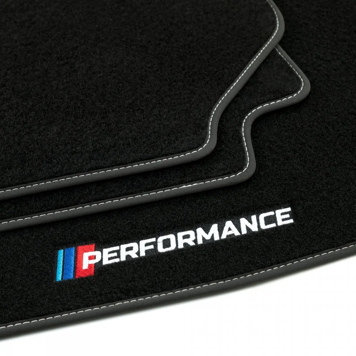 Stoffmatter BMW X3 (F25) 2010 - 2017 / BMW X4 (F26) 2014 - 2018 │ M Performance Floor Mats Image 7