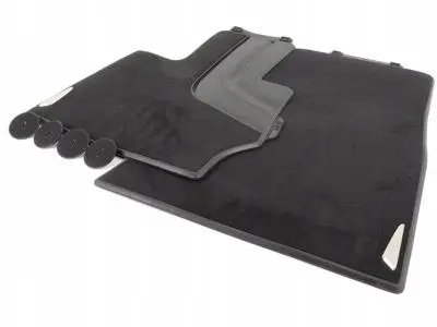 Stoffmatter BMW X3 (F25) 2010 - 2017 │ Genuine® Velour Floor Mats