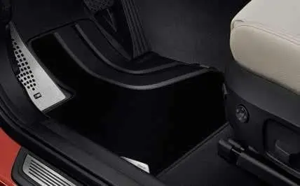 Stoffmatter BMW X3 (F25) 2010 - 2017 │ Genuine® Velour Floor Mats – bilde 3