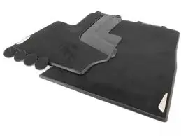 Stoffmatter BMW X3 (F25) 2010 - 2017 │ Genuine® Velour Floor Mats – bilde 4