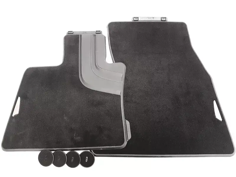 Stoffmatter BMW X3 (F25) 2010 - 2017 │ Genuine® Velour Floor Mats – bilde 5