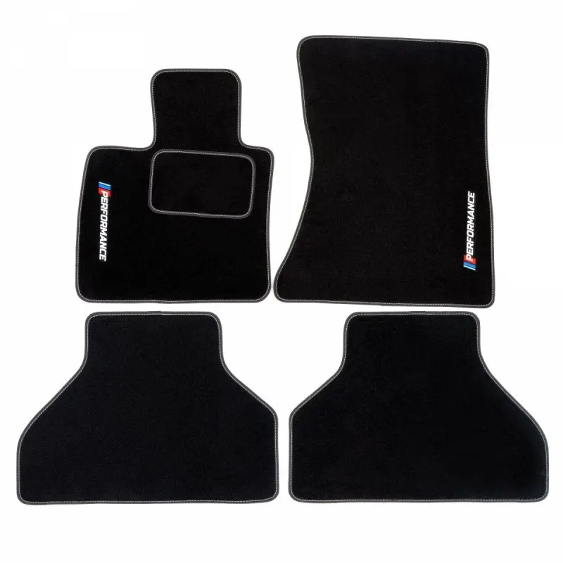 Stoffmatter BMW X5 (E70) 2006 - 2013 │ M Performance Floor Mats – bilde 7