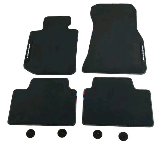 Stoffmatter BMW X5 (G05) / BMW X5M (F95) 2018 -> │ Genuine® Floor mats M Performance tekstilmatter - sett 4 stk. – bilde 2
