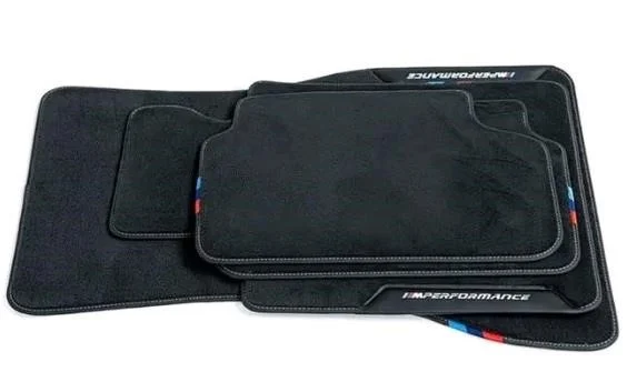 Stoffmatter BMW X5 (G05) / BMW X5M (F95) 2018 -> │ Genuine® Floor mats M Performance tekstilmatter - sett 4 stk. – bilde 3