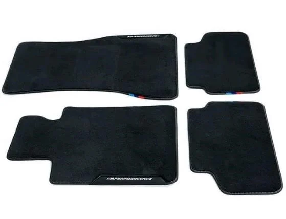 Stoffmatter BMW X5 (G05) / BMW X5M (F95) 2018 -> │ Genuine® Floor mats M Performance tekstilmatter - sett 4 stk. – bilde 5