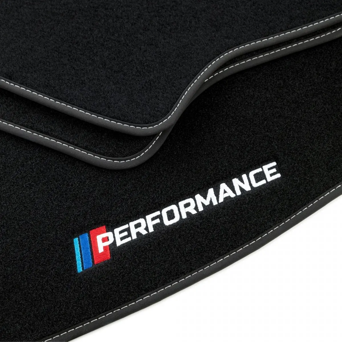 Stoffmatter BMW X6 (E71/E72) 2007 - 2014 │ M Performance Floor Mats