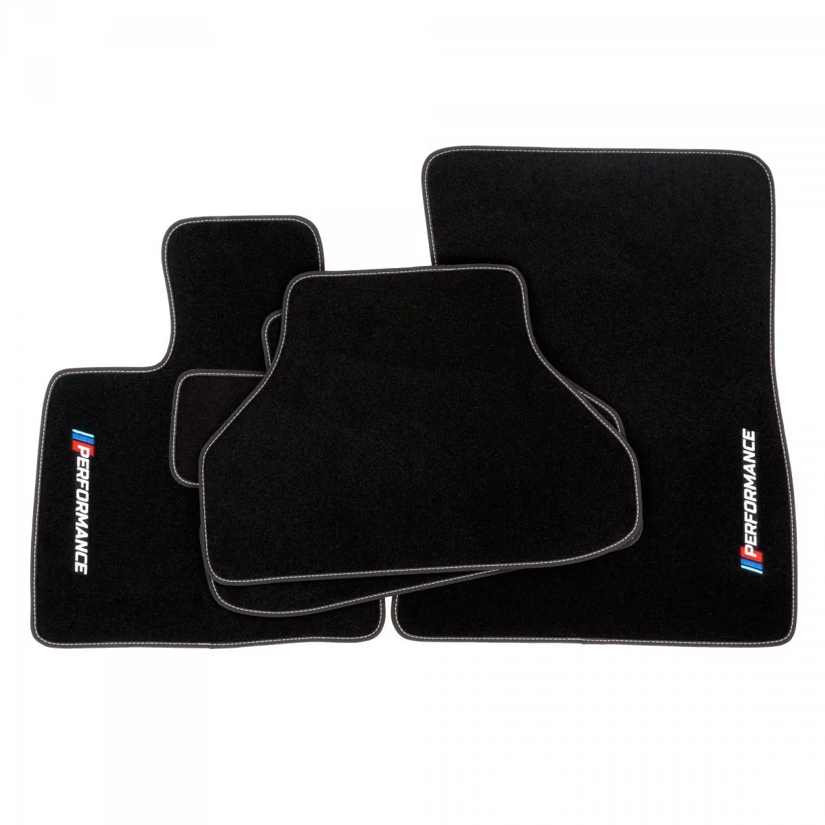 Stoffmatter BMW X6 (E71/E72) 2007 - 2014 │ M Performance Floor Mats – bilde 2