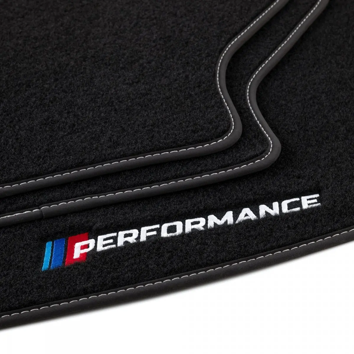 Stoffmatter BMW X6 (E71/E72) 2007 - 2014 │ M Performance Floor Mats – bilde 7