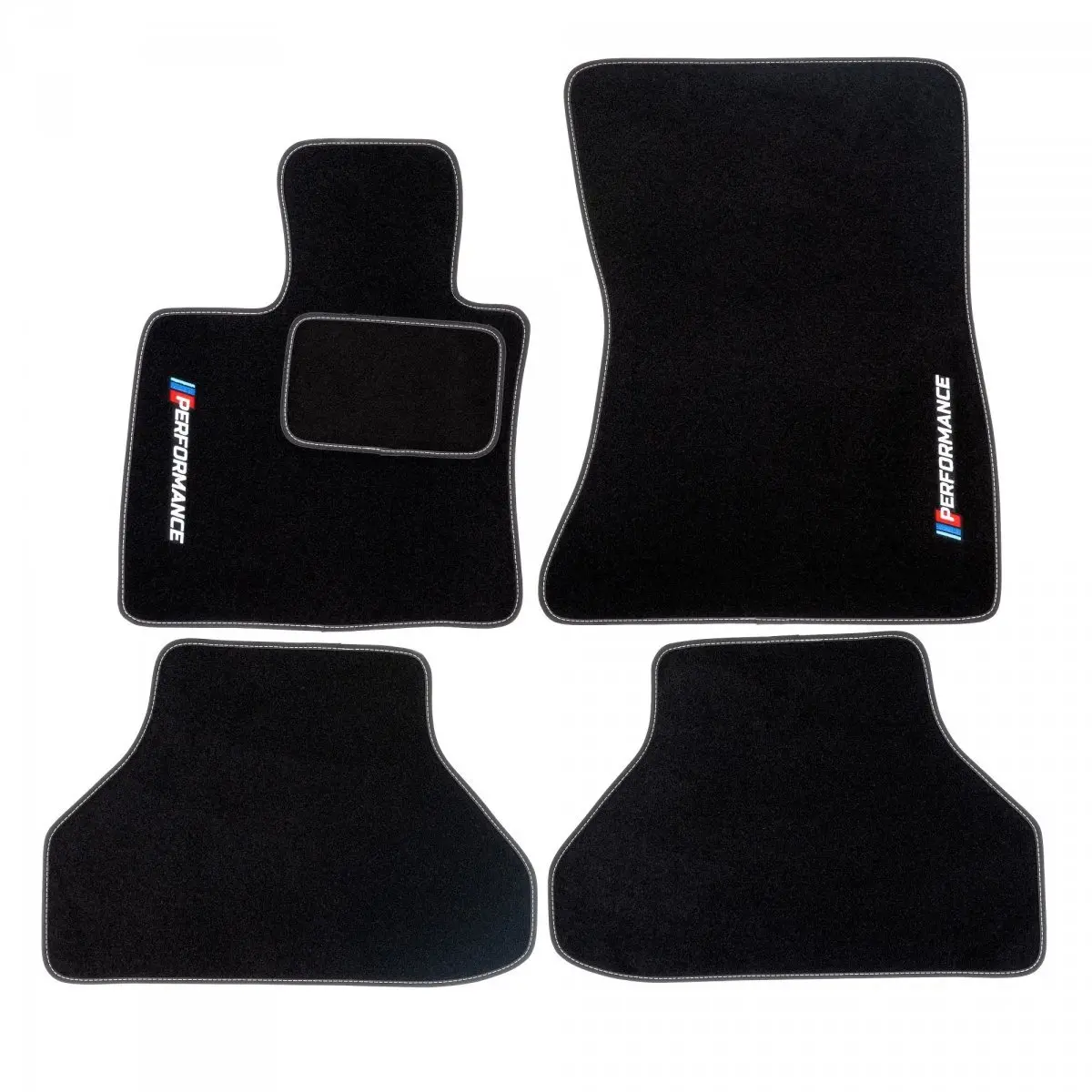 Stoffmatter BMW X6 (E71/E72) 2007 - 2014 │ M Performance Floor Mats – bilde 8