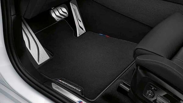 Stoffmatter BMW X6 (G06) / BMW X6M (F96) 2019 -> │ Genuine® Floor mats M Performance tekstilmatter - sett 4 stk.