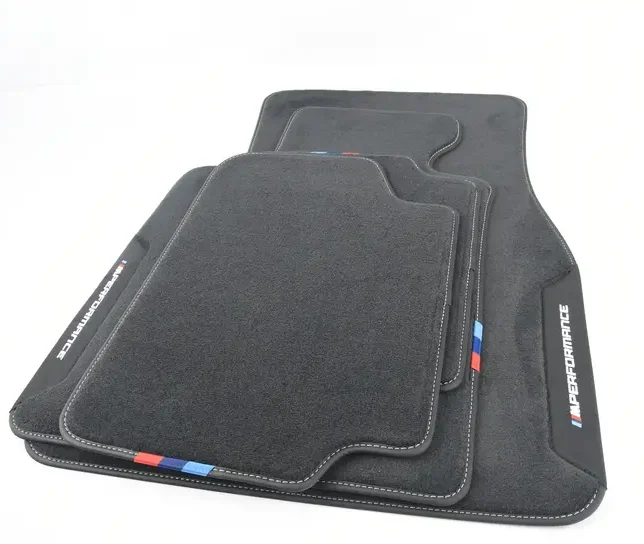 Stoffmatter BMW X6 (G06) / BMW X6M (F96) 2019 -> │ Genuine® Floor mats M Performance tekstilmatter - sett 4 stk. – bilde 2