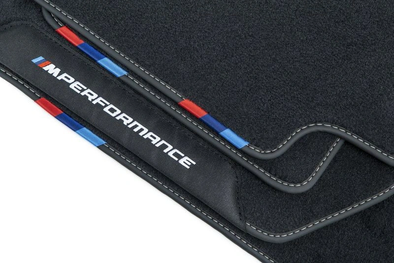Stoffmatter BMW X6 (G06) / BMW X6M (F96) 2019 -> │ Genuine® Floor mats M Performance tekstilmatter - sett 4 stk. – bilde 3