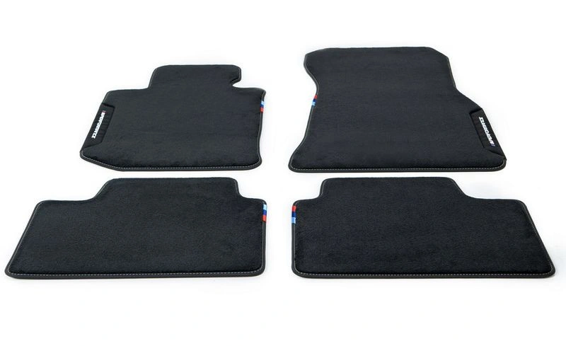 Stoffmatter BMW X6 (G06) / BMW X6M (F96) 2019 -> │ Genuine® Floor mats M Performance tekstilmatter - sett 4 stk. – bilde 5