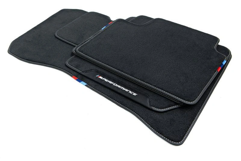 Stoffmatter BMW X6 (G06) / BMW X6M (F96) 2019 -> │ Genuine® Floor mats M Performance tekstilmatter - sett 4 stk. – bilde 7