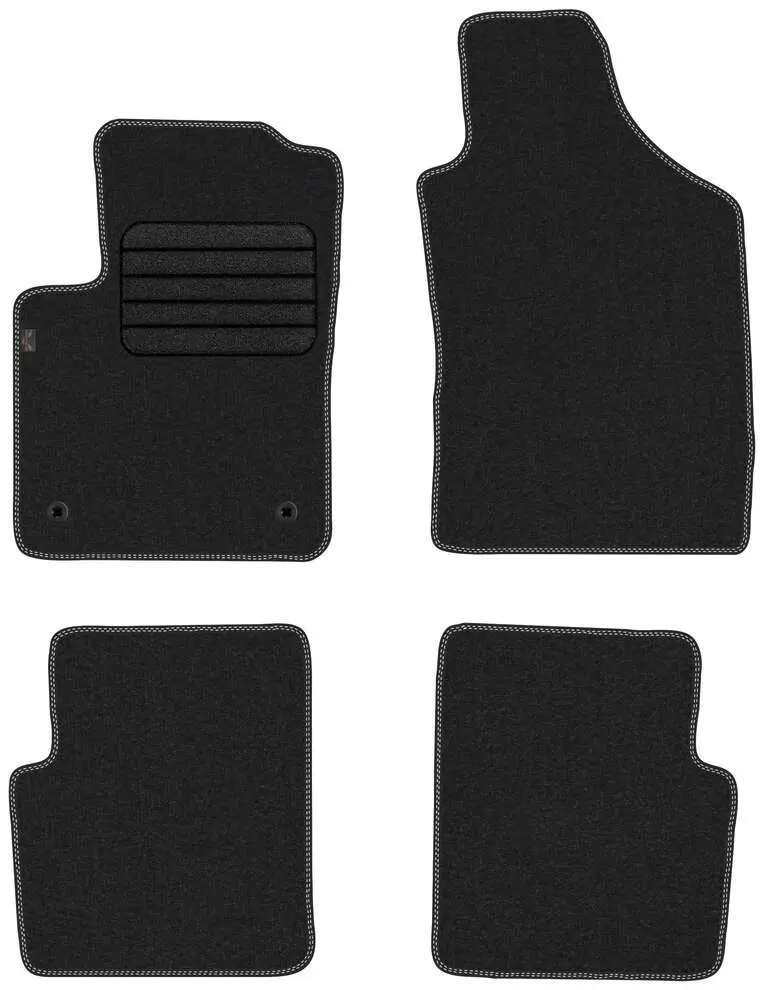 Stoffmatter Fiat 500 2007 - 2020