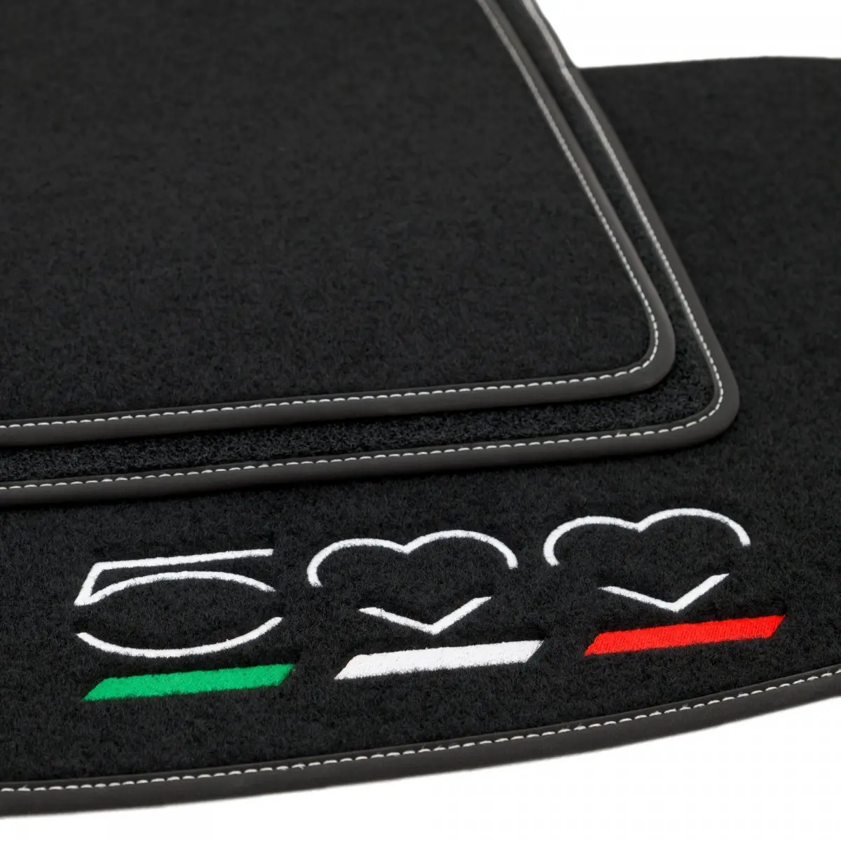 Stoffmatter Fiat 500 2007 - 2020