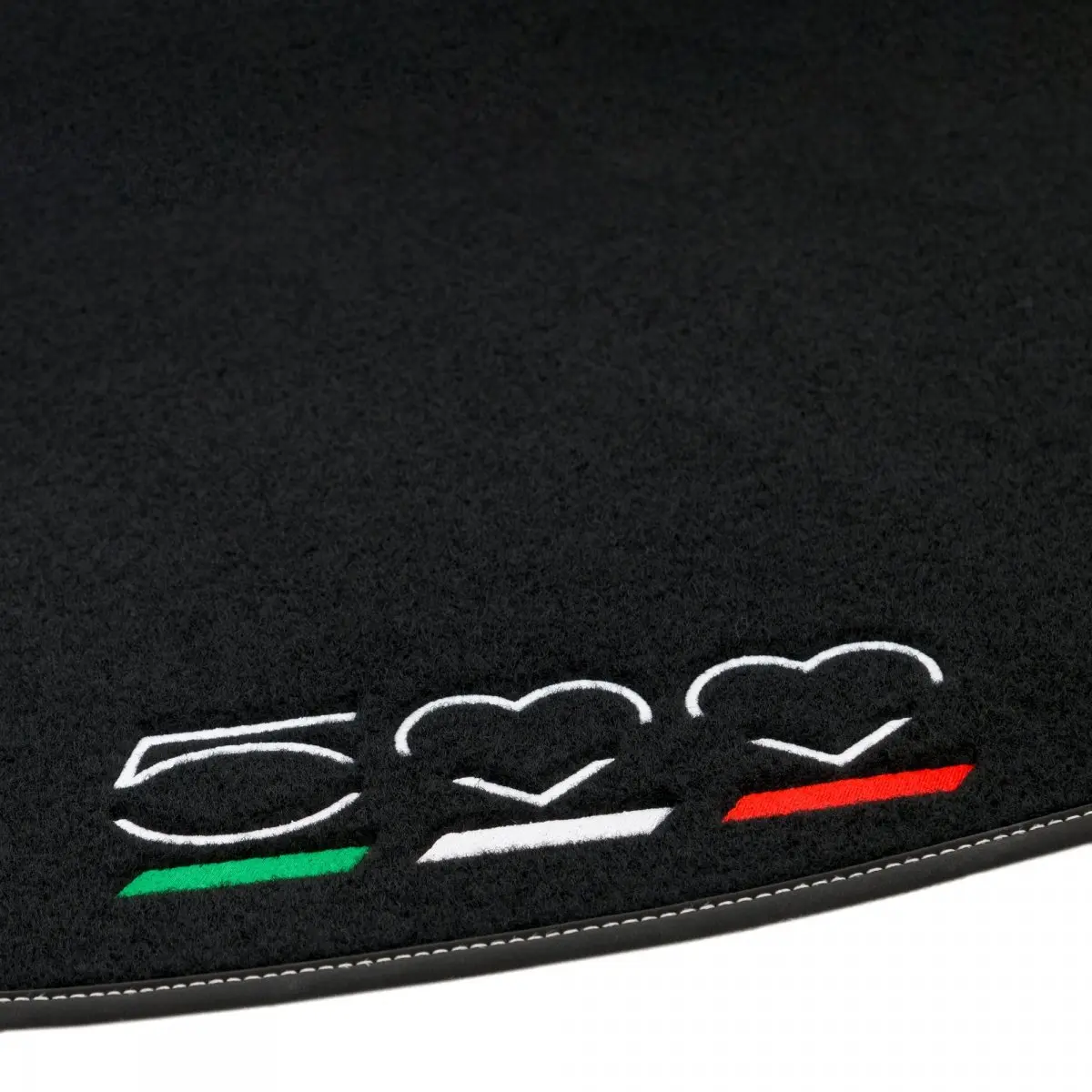 Stoffmatter Fiat 500 2007 - 2020 – bilde 4
